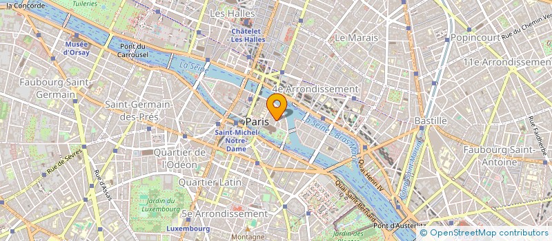 localisation de l'entreprise F & F CONSULTING  PARIS