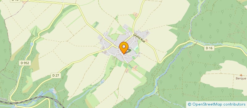 localisation de l'entreprise F.F.D.  FILLIERES