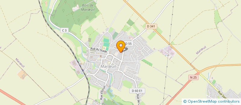 localisation de l'entreprise F.F. DEVELOPPEMENT  MARUIL