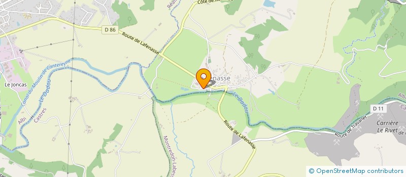 localisation de l'entreprise F F DEVELOPPEMENT COMMERCIAL  LOMBERS