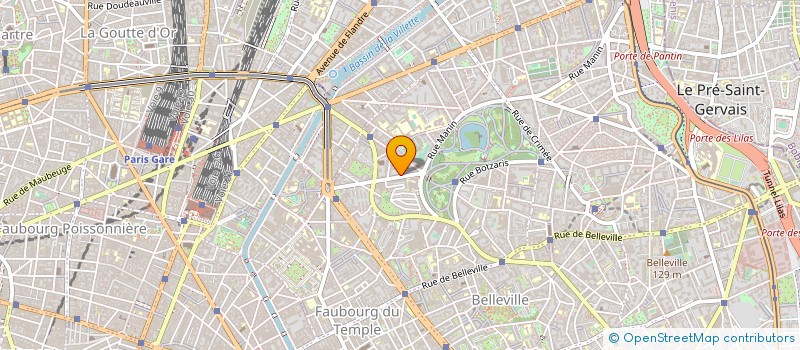 localisation de l'entreprise F.F DIS  PARIS