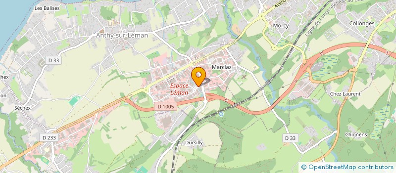 localisation de l'entreprise F&F DISTRIBUTION  ANTHY-SUR-LEMAN