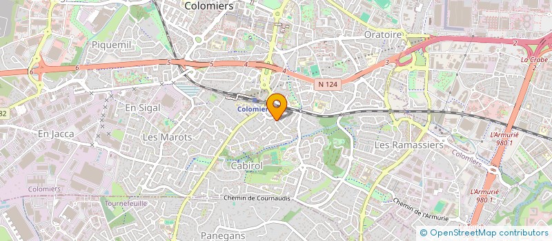 localisation de l'entreprise F&F FREEDHOME à COLOMIERS