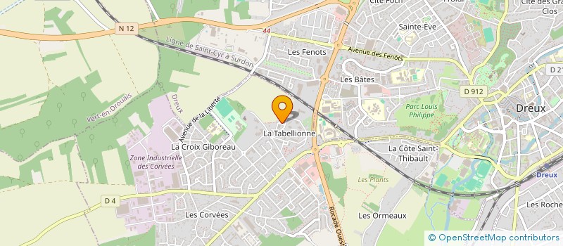 localisation de l'entreprise F.F.I. à VERNOUILLET