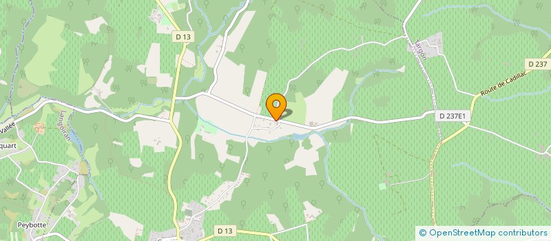 localisation de l'entreprise F&F NETTOYAGE  SOULIGNAC