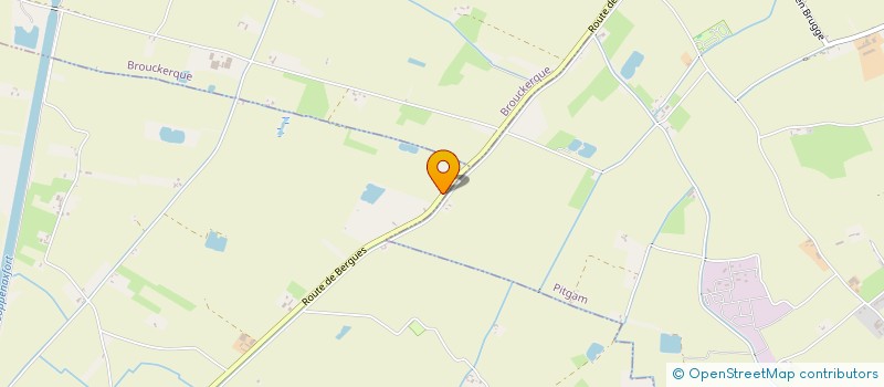 localisation de l'entreprise F F R INDUSTRIE  LOOBERGHE