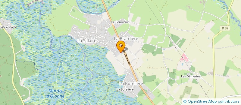 localisation de l'entreprise F.FAMILY à L'ILE-D'OLONNE