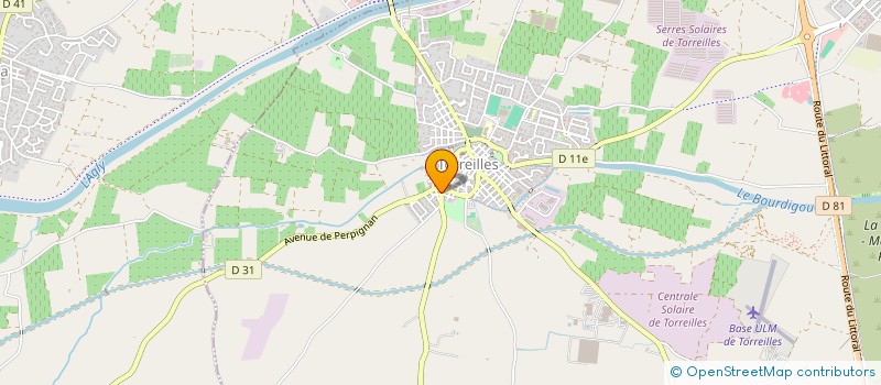 localisation de l'entreprise F FIGUERES  TORREILLES