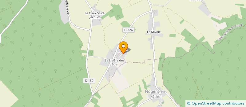 localisation de l'entreprise F.G.  SAINT-MARDS-EN-OTHE