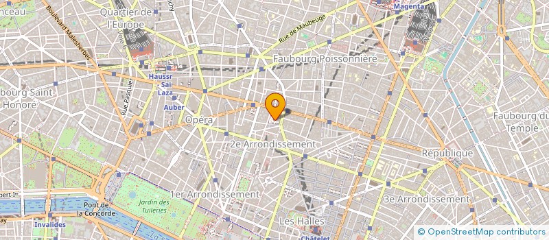 localisation de l'entreprise F G A PAPETERIES SUD OUEST à PARIS