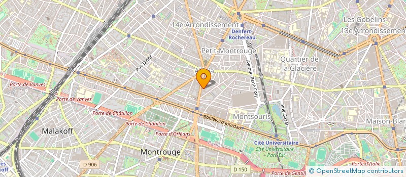 localisation de l'entreprise F G C FINITION GRAPHIQUE COMPLEMENTAIRE à PARIS