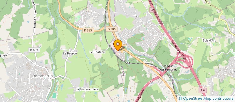 localisation de l'entreprise F&G COMPANY  LISSIEU