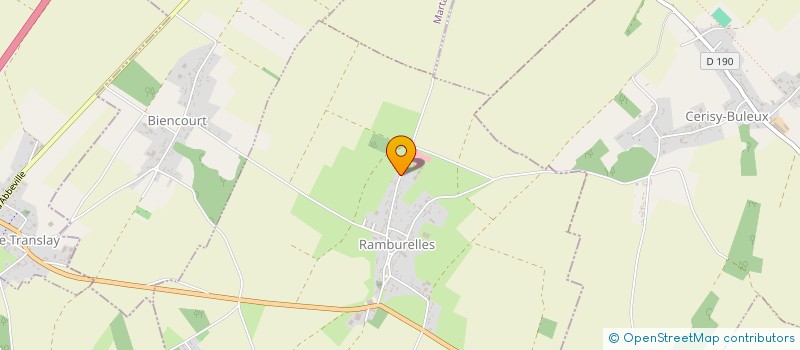 localisation de l'entreprise F.G. DRONE SERVICE  RAMBURELLES