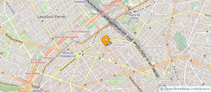 localisation de l'entreprise F.G.E.C.O SAS à NEUILLY-SUR-SEINE
