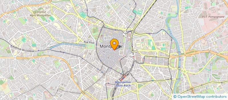 localisation de l'entreprise F.G.F à MONTPELLIER