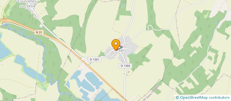 localisation de l'entreprise F.G. RENOVATION  PAARS