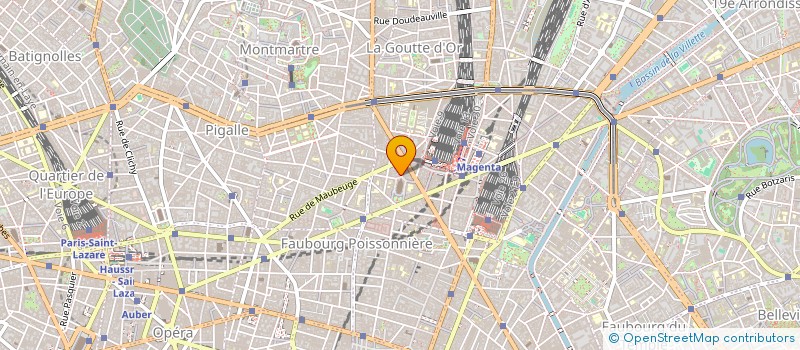 localisation de l'entreprise F G RESTAURATION  PARIS