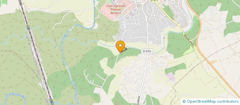 localisation de l'entreprise F GARCIN INVEST  LAMBESC