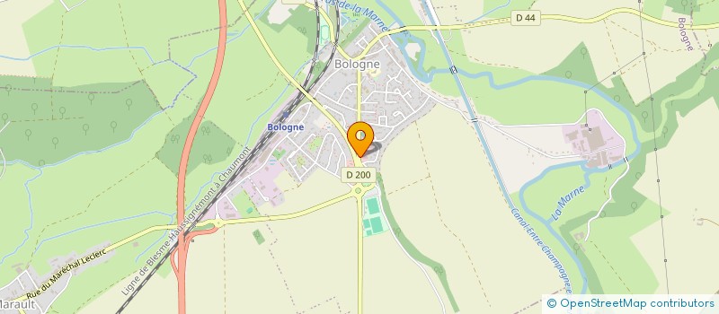 localisation de l'entreprise F. GIRARDOT AUTOMOBILES à BOLOGNE