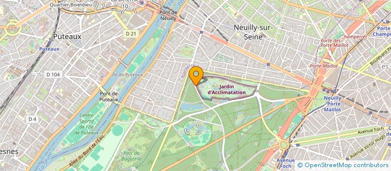 localisation de l'entreprise F'GOOD  PARIS