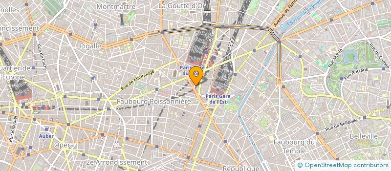 localisation de l'entreprise F. GRASSET ET COMPAGNIE à PARIS