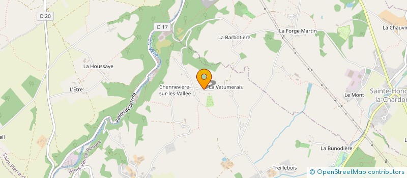 localisation de l'entreprise F H C E à ATHIS-VAL DE ROUVRE