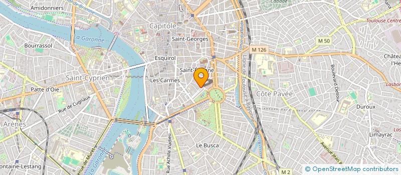 localisation de l'entreprise F&H INGENIERIE à TOULOUSE