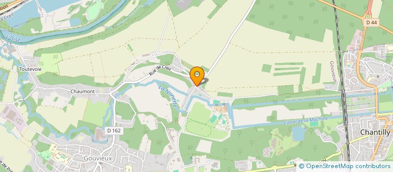 localisation de l'entreprise F.I.2.B  GOUVIEUX