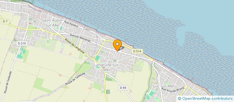 localisation de l'entreprise F.I.A à LANGRUNE-SUR-MER