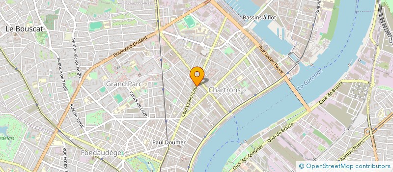 localisation de l'entreprise F.I.C.E CONSEIL  BORDEAUX