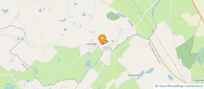 localisation de l'entreprise F.I CONSEIL ASSURANCES  ADILLY