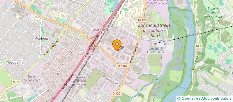 localisation de l'entreprise F I E R 31  FORUM INSERTION ECONOMIE REGIONALE  TOULOUSE