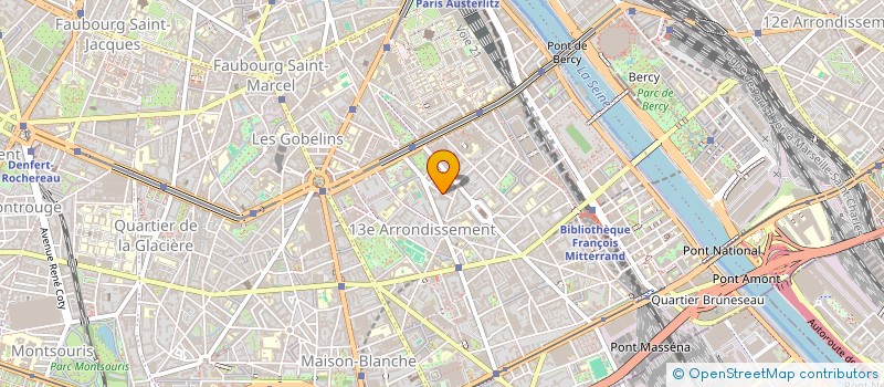 localisation de l'entreprise F.I.J GRAPHIQUE  PARIS