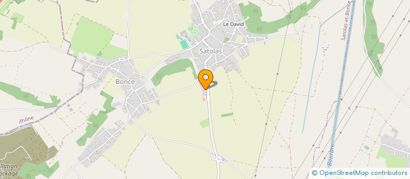 localisation de l'entreprise F.I.M BAT  LA VERPILLIERE