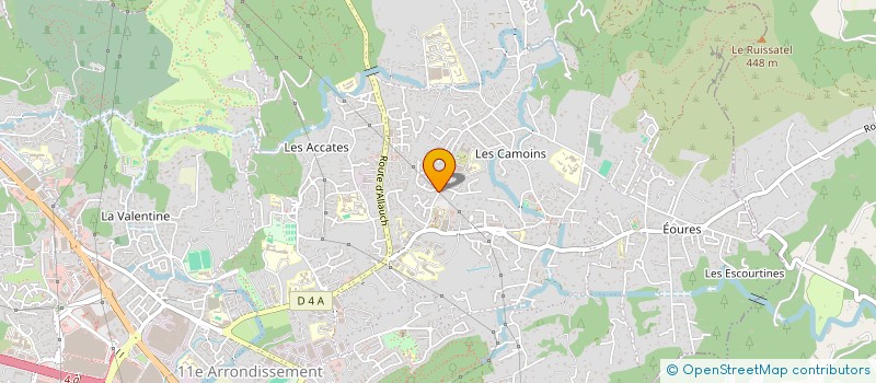 localisation de l'entreprise F.I.P à MARSEILLE