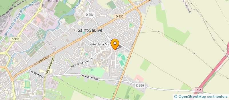localisation de l'entreprise F.I RECOLLETS  SAINT-SAULVE
