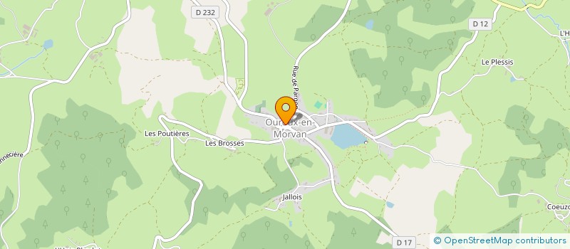 localisation de l'entreprise F.I.S.-2.I à SAINT-AGNAN