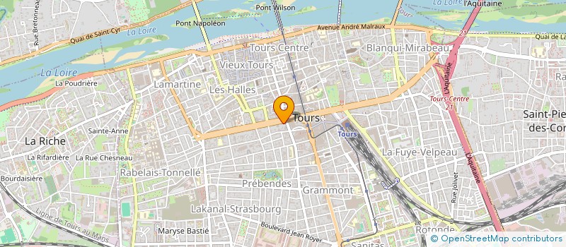 localisation de l'entreprise F-IKAS à TOURS