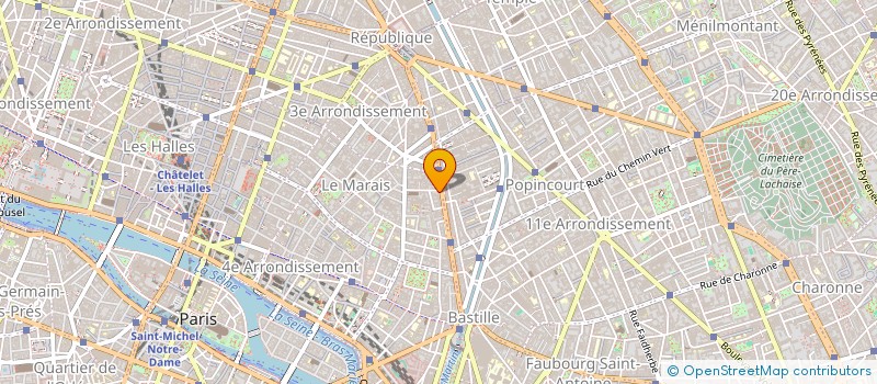 localisation de l'entreprise F.ISSAD AVOCAT  PARIS