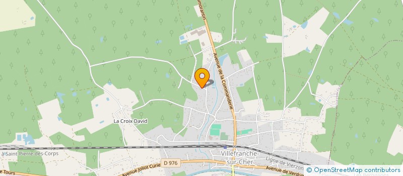localisation de l'entreprise F.J.B.A à BAGNEUX