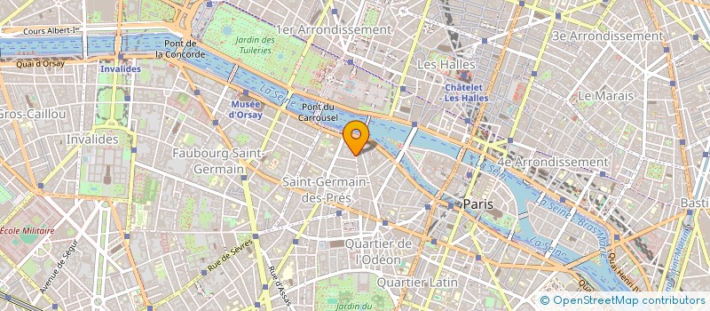 localisation de l'entreprise F.J. YIELD&MANAGEMENT à PARIS