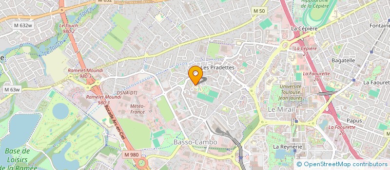 localisation de l'entreprise F.JEMA EURL à TOULOUSE