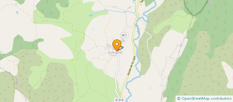 localisation de l'entreprise F JOANNY PRODUCTION  LIMANS