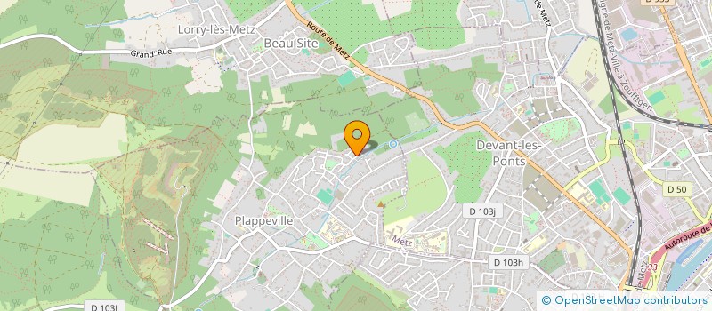 localisation de l'entreprise F.K.H.  PLAPPEVILLE