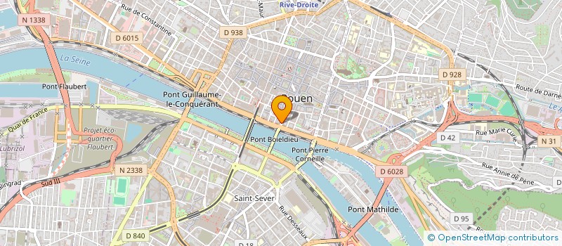 localisation de l'entreprise F.K.M FOOD à ROUEN