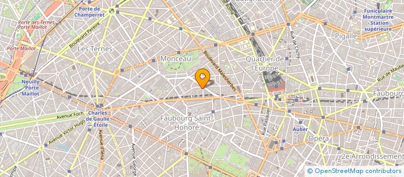 localisation de l'entreprise F.K.R.  PARIS