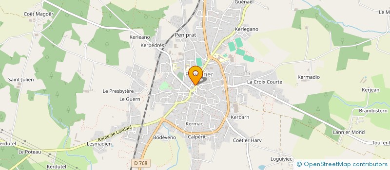localisation de l'entreprise F L 2 G à PLUVIGNER