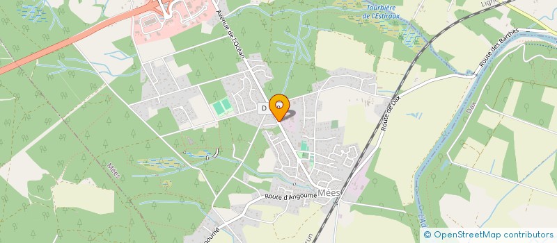 localisation de l'entreprise F.L  MEES