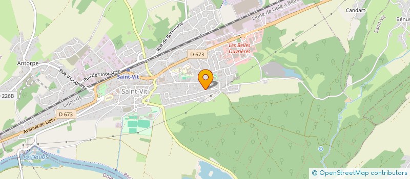 localisation de l'entreprise F.L.A.C  SAINT-VIT