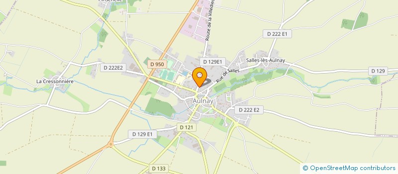localisation de l'entreprise F.L.A.G à AULNAY